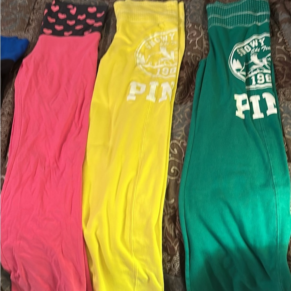 Victoria's Secret PINK yoga pants Set